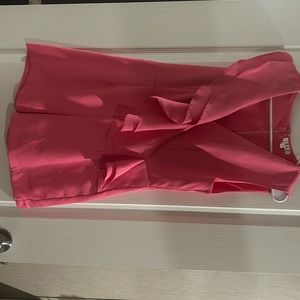 Pink romper